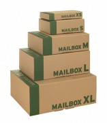 MAILBOX Post-Versandkarton