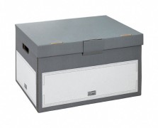 Archiv-Transport Anthrazit