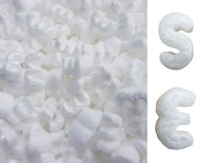 1-PACK Verpackungschips 400 Liter 0,40 m3 aus EPS wasserfest S/E-Form