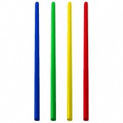 Cocktailhalme bunt gemischt 130 mm Ø 5 mm, 100 Stk.