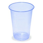 Trinkbecher BLUE CUP transparent blau 0,2 l, 200 ml, Ø 70 mm, 100 Stk.