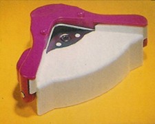 Eckenabrunder für Radius 10mm, Verwendung für Papier und Laminate