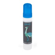 Pavo Flüssigkleber transparent, Papierkleber für Papier, auswaschbar, 30 ml