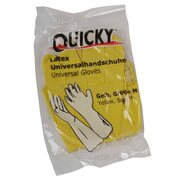 Haushaltshandschuhe Universalhandschuhe gelb aus Latex Gr. M