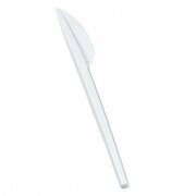 Einweg-Messer ECO-LINE, 165mm, Kunststoff, lebensmittelecht, weiß, 25 Stk.