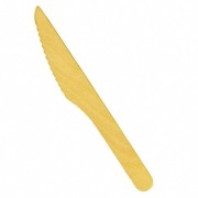 Holzmesser 160mm, lebensmittelecht, splitterfrei, umweltfreundlich, 100 Stk.