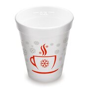 EPS Thermobecher Glühweinbecher Styroporbecher