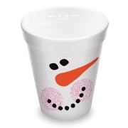 EPS Thermobecher Glühweinbecher Styroporbecher