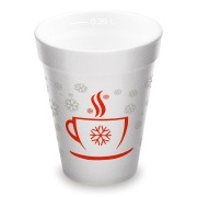 EPS Thermobecher Glühweinbecher Styroporbecher
