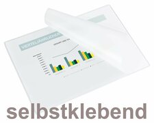 1-PACK Laminierfolien A4, Selbstklebend, 2x 125mic, 25 Stk.