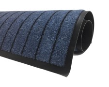 Premium Türmatte Vorleger Fußabstreifer 60x40cm, blau