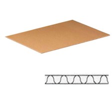 Karton- und Palettenzwischenlage, 1200x800mm, für EURO Pal.