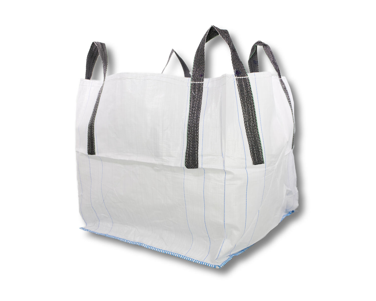 Big Bag  90x90x90cm Typ Sein SWL 1.500kg mit Cross-Corner Hebeschlaufen