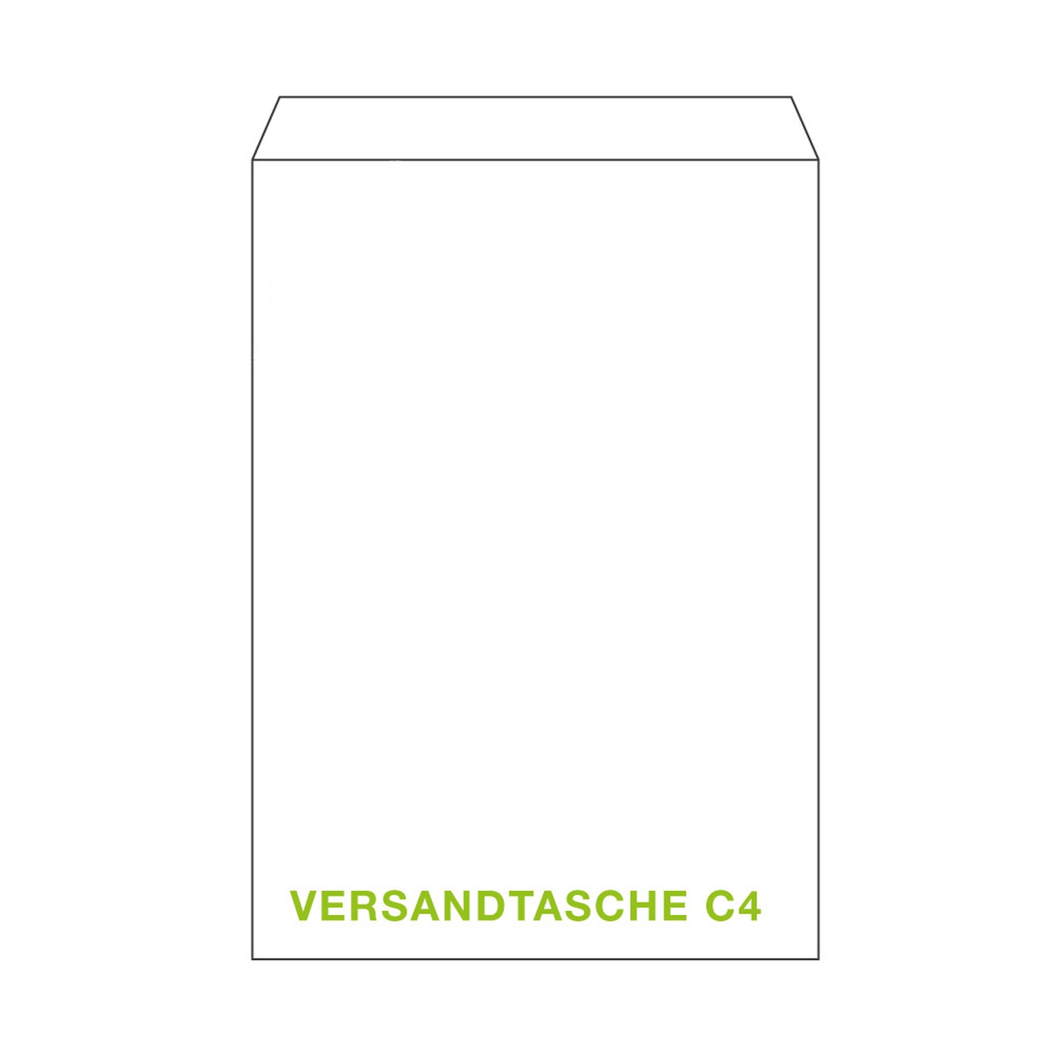 KI Versandtaschen B4T 250x353mm wei, 120 gr. Haftstreifen, 10 Stk.