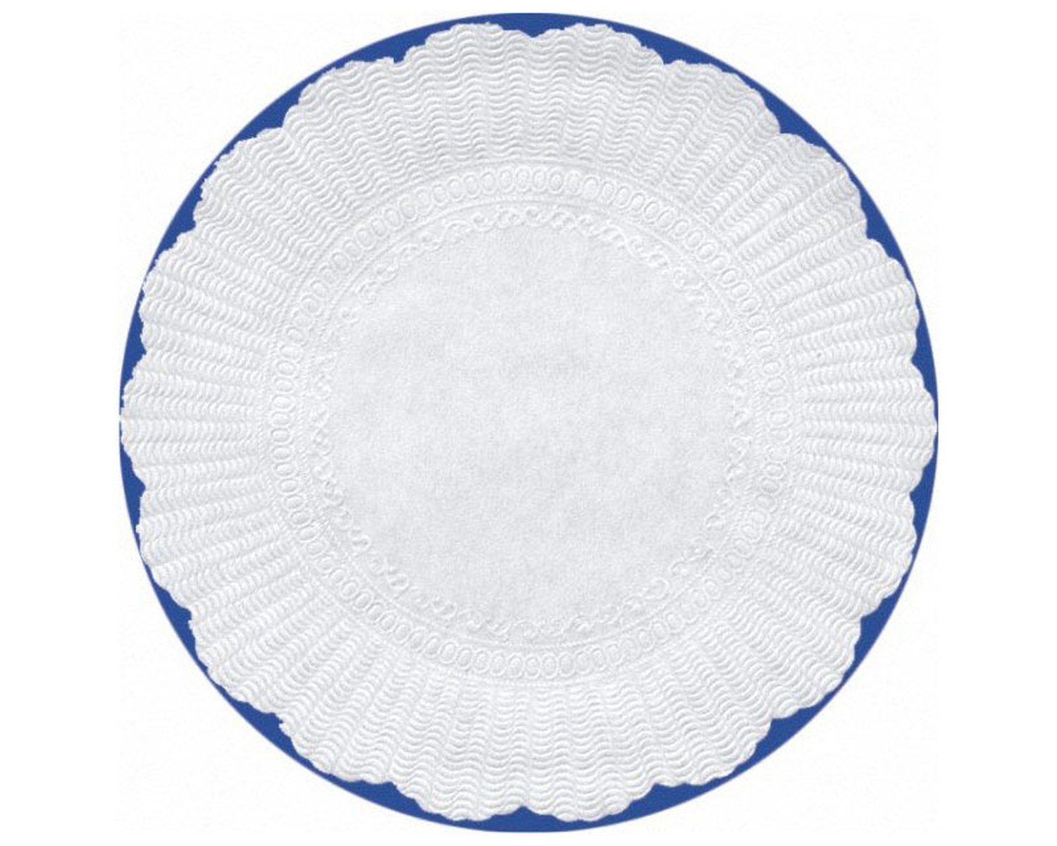 Plattenpapiere, rund, weiß, Ø 30 cm, 500 Stk.