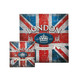 Motivservietten 3-lagig, 33 x 33 cm, London, Vintage Look, 20 Stk.